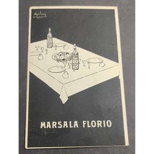 Cartolina Marsala "Florio" 1