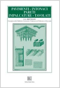 Pavimenti intonaci pareti - pavimenti,, intonaci,