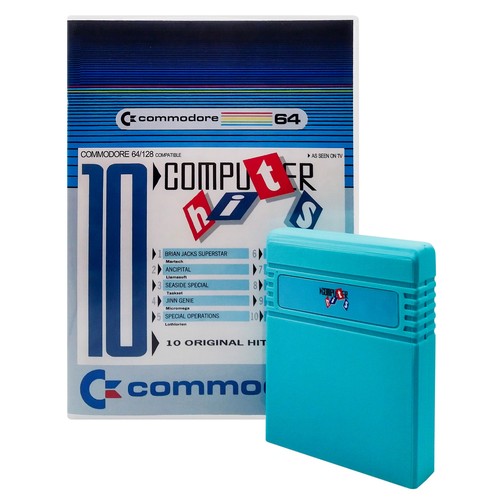 C64 computer hits - 10,