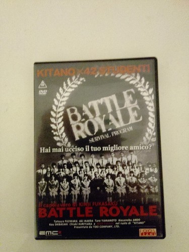 Battle royale kinji - battle, fukasaku