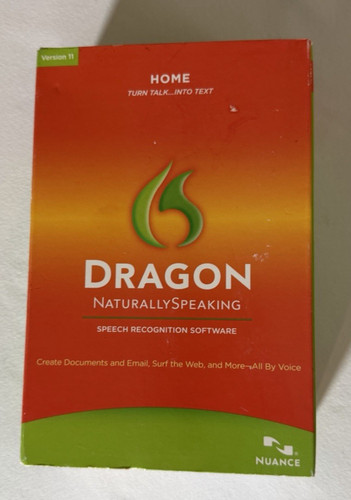 Nuance dragon naturally - nuance,