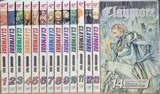 Claymore Manga Volumi 1-14