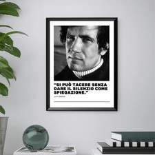 Lucio battisti quadro stampa - lucio,