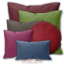 ECOPELLE Federa copricuscino arredo in varie misure e colori - Cieffepi Home