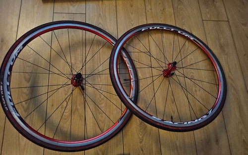 Fulcrum racing set ruote - 7,