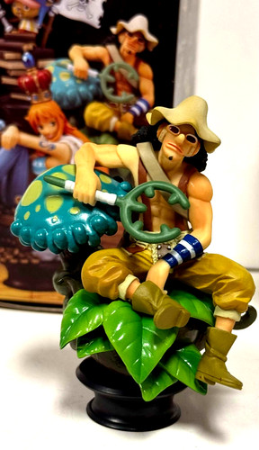One piece figure usopp black - piece,