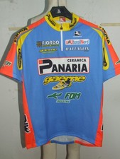 MAGLIA SHIRT MAILLOT CICLISMO CYCLISM BICI CERAMICA PANARIA (1970) tg. XXL