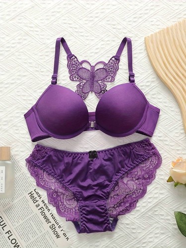Set reggiseno slip push - reggiseno,