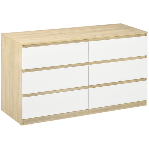 Homcom cassettiera cassetti - cassettiera,