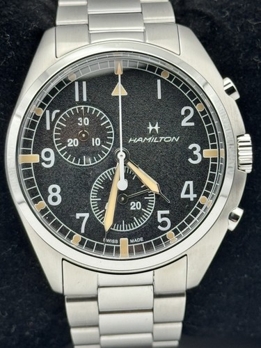 Orologio uomo hamilton khaki - uomo,