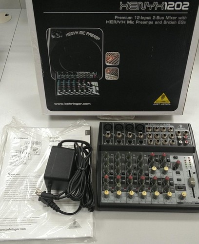 Behringer xenyx 1202fx mixer - behringer,
