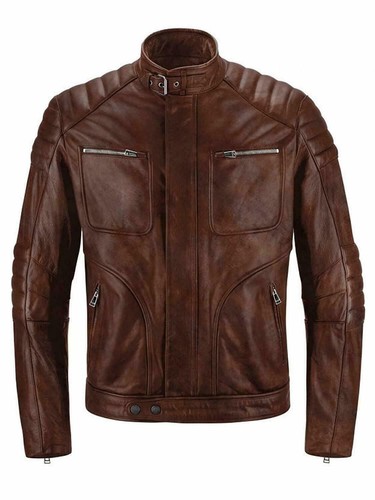 Giacca uomo vera pelle - in,