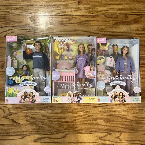 Barbie happy family lotto - happy,