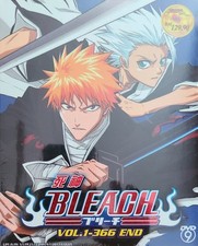 *NEW SEALED* BLEACH (VOL 1-366