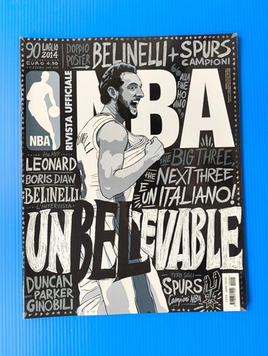 Rivista ufficiale nba 2014 - rivista,