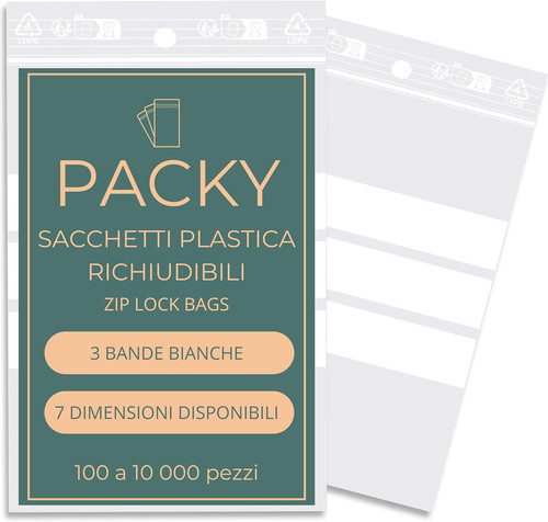 Bustine trasparenti - -,