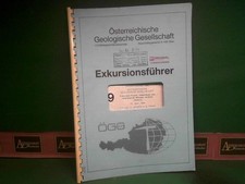 Escursione Flysch, elvetico e adiacente Molasse a nord Salisburgo. (= Excur