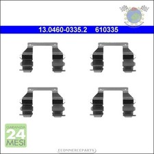 Kit accessori pastiglie freno