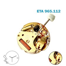 Movimento svizzero al quarzo