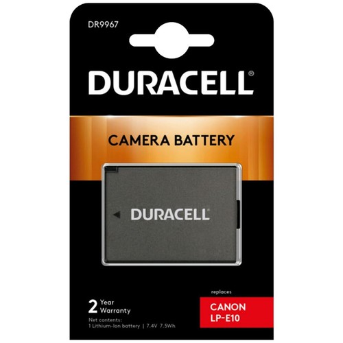 Batteria ricaricabile duracell - batteria,