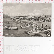 I7748 SASSARI ALGHERO NIDO SPIAGGIA BAGNANTI PEDALO EDIT FOTO PERELLA TOGNOLI