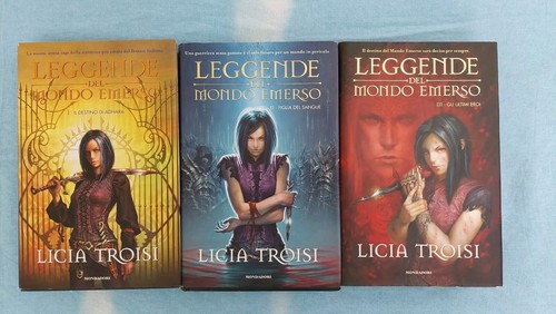 Leggende del mondo emerso - del,