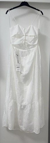 Abito midi zara bianco - midi,