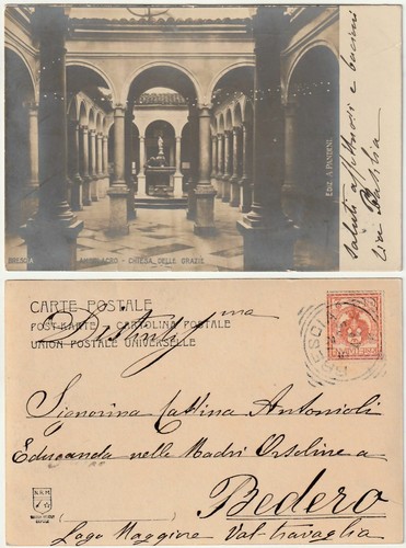 Brescia ambulacro chiesa - brescia,