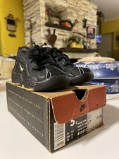 nike air Uptempo Anno 97 Black/neon