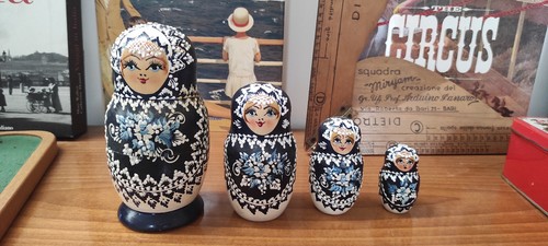 Matrioska originale russa - matrioska,
