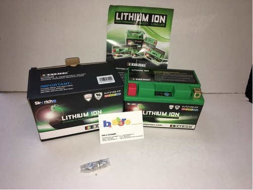 Batteria litio skyrich ytz10s - litio,