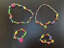 COPPIA BRACCIALETTI E COLLANE