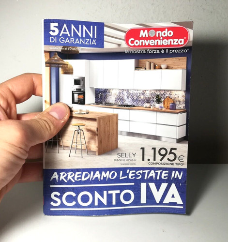 Mondo convenienza depliant - convenienza,