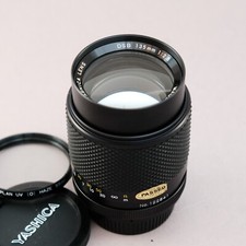 YASHICA LENS DSB 135mm f/2.8 -