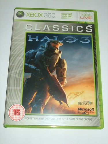 Halo xbox 360 classics - halo,