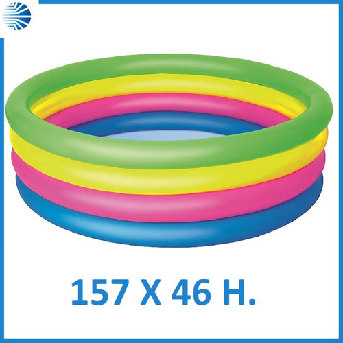Piscina gonfiabile fuoriterra - piscina,