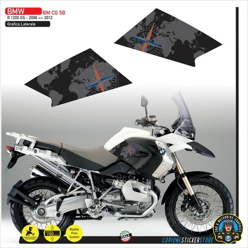 Adesivi fianco serbatoio moto - serbatoio,