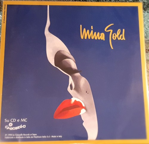 Mina cartonato del - disco,
