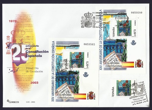 Spagna 4046 2003 - 2, hb