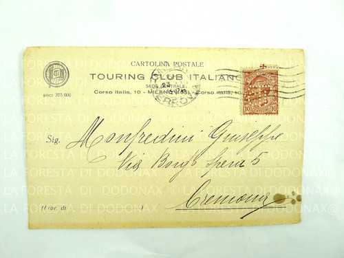 Cartolina regno italia - cartolina,