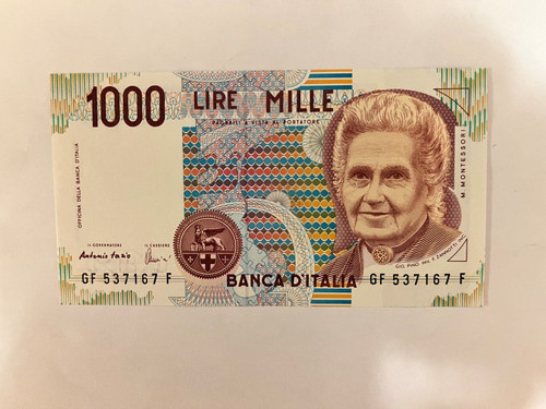 1990 italy 1000 - italy, world