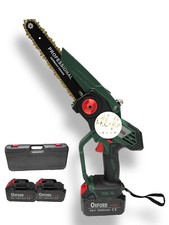 Mini Elettrosega Motosega a doppia batteria 8'' Taglia Rami 88vF 8000mAH CH0602