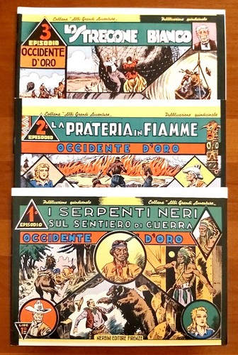 Occidente oro serie - d'oro,