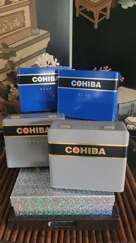 Cohiba blu grigio legno - blu,