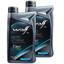 Olio motore Wolf MOTO 4T 29133