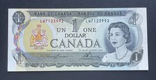 Canada  1 $ dollaro 1973  - banconota qfs  (030)