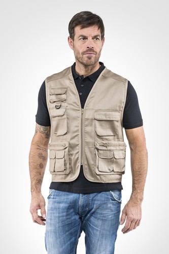 Sottozero gilet multitasche - sottozero,