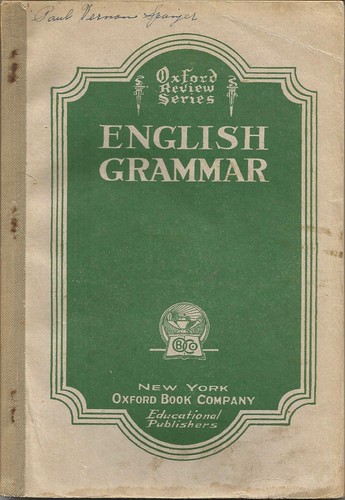 Oxford review english grammar - review,