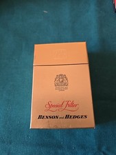Raro pacchetto vuoto benson - raro,