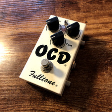 Fulltone OCD V1.5 très rare. 